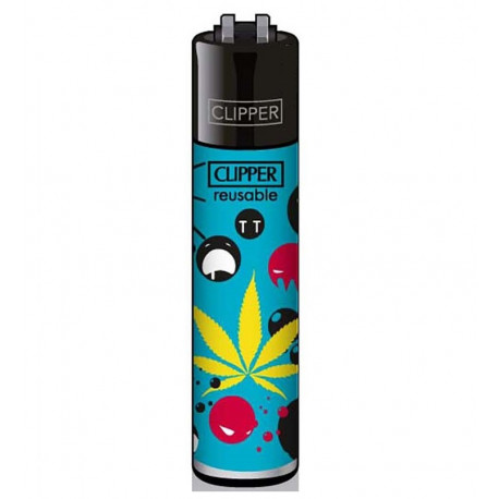 Zapalniczka Clipper Bad Smiles wzór 1/4