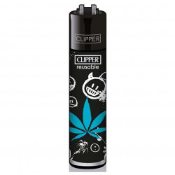 Zapalniczka Clipper Bad Smiles wzór 3/4