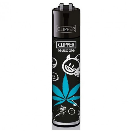 Zapalniczka Clipper Bad Smiles wzór 3/4