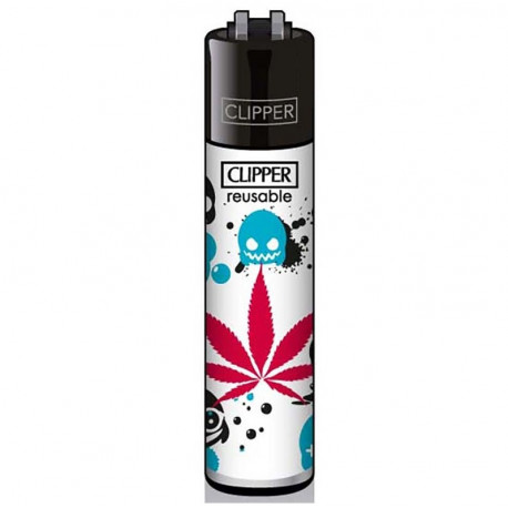 Zapalniczka Clipper Bad Smiles wzór 4/4