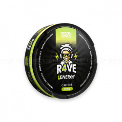 Woreczki z Kofeiną R4VE Energy 80mg Kofeiny Frozen Citrus Bez Cukru