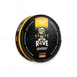 Woreczki z Kofeiną R4VE Energy 80mg Kofeiny LA PASSION FRUIT Bez Cukru