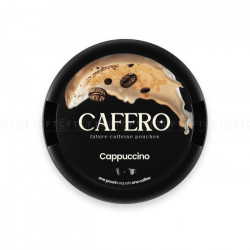 Woreczki kofeinowe Cafero Cappuccino 80 mg Kofeiny 20 szt.