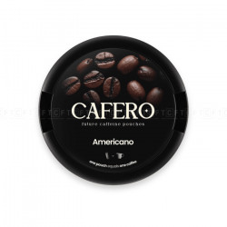 Woreczki kofeinowe Cafero Americano 80 mg Kofeiny 20 szt.