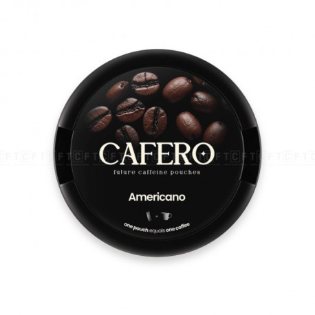 Woreczki kofeinowe Cafero Americano 80 mg Kofeiny 20 szt.