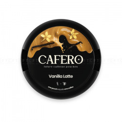 Woreczki kofeinowe Cafero Vanilla Latte 80 mg Kofeiny 20 szt.