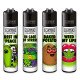 4 x Zapalniczka Clipper WeedSlogan