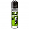 Zapalniczka Clipper Weed Slogan 1/4