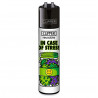 Zapalniczka Clipper Weed Slogan 2/4