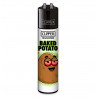Zapalniczka Clipper Weed Slogan 3/4