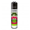 Zapalniczka Clipper Weed Slogan 4/4