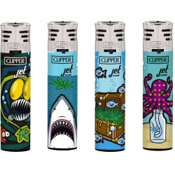 4 x Zapalniczka Clipper żarowa Deep Weed