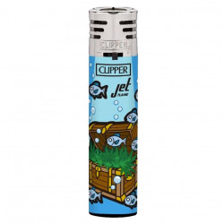 Zapalniczka Clipper żarowa Deep Weed 3/4