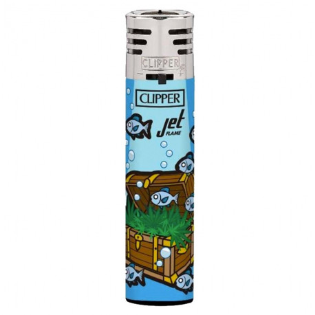 Zapalniczka Clipper żarowa Deep Weed 3/4