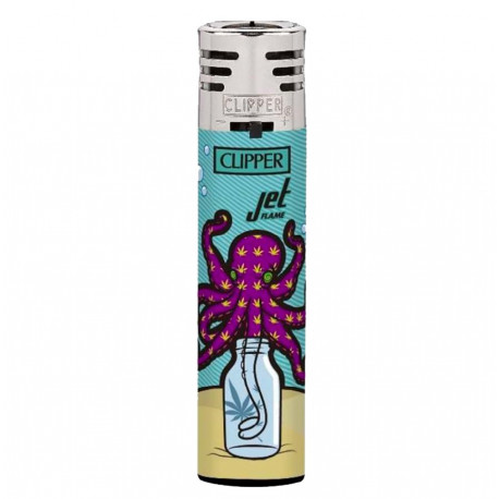 Zapalniczka Clipper żarowa Deep Weed 4/4