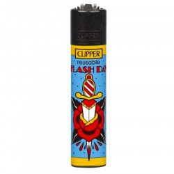 Zapalniczka Clipper Classic Tattoo 1/4