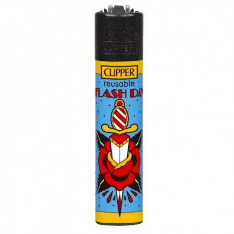 Zapalniczka Clipper Classic Tattoo 1/4
