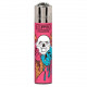 Zapalniczka Clipper Frozen Skulls 1/4