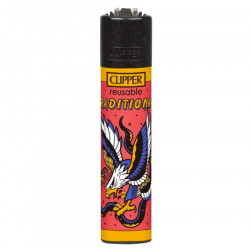 Zapalniczka Clipper Frozen Skulls 2/4