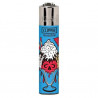 Zapalniczka Clipper Frozen Skulls 4/4