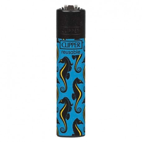 Zapalniczka Clipper Seahorse 1/4