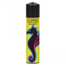 Zapalniczka Clipper Seahorse 3/4