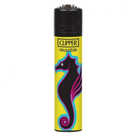 Zapalniczka Clipper Seahorse 3/4