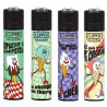 4 x Zapalniczka Clipper Trendy Sentences 1