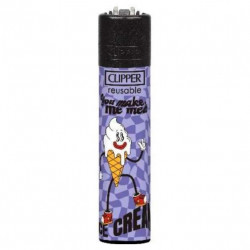Zapalniczka Clipper Trendy Sentences 1 3/4