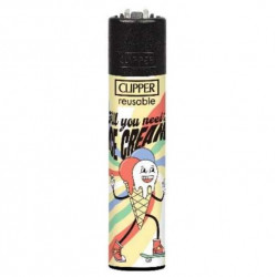 Zapalniczka Clipper Trendy Sentences 1 4/4