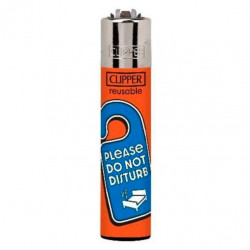 Zapalniczka Clipper Trendy Sentences 2 2/4