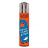 Zapalniczka Clipper Trendy Sentences 2 2/4