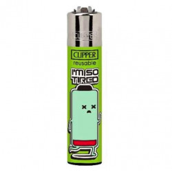 Zapalniczka Clipper Trendy Sentences 2 3/4