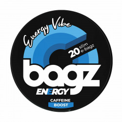 Saszetki kofeinowe Bagz Energy Vibe