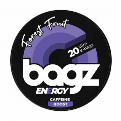Saszetki kofeinowe Bagz Energy Forest Fruit
