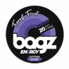 Saszetki kofeinowe Bagz Energy Forest Fruit