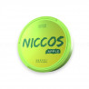 Saszetki kofeinowe Niccos Apple 100mg/g