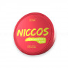 Saszetki kofeinowe Niccos Strawberry Kiwi 100mg/g