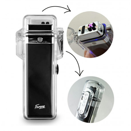 Zapalniczka Plazmowa Fummo Hatton z Latarką LED