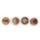 Młynek do tytoniu grinder OCB WOOD