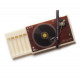 Royal Box Record Player White Zestaw do tabaki