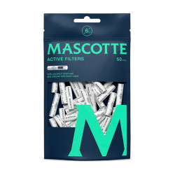 Filtry Węglowe Mascotte Active Filters White 50szt