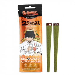 Bibułki G-Rollz 2 x Prerolled Bloody Orange Pomarańcza