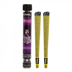 Bibułki G-Rollz 2 x Prerolled Terpene Infused Cones Purple Haze