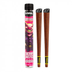 Bibułki G-Rollz 2 x Prerolled Terpene Infused Cones Berry Busted
