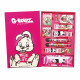 Zestaw Kolekcjonerski Bibułki G-Rollz Pink Collection Gift Box