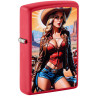 Zapalniczka Zippo Pinup Cowgirl Design