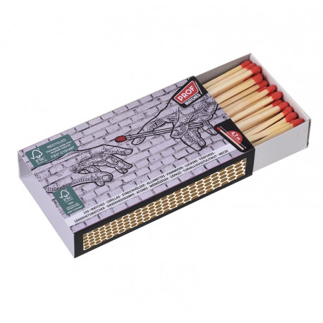 Zapałki Prof Matches Art 250szt 4,7cm