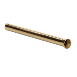 Snorter metal złoty 6cm