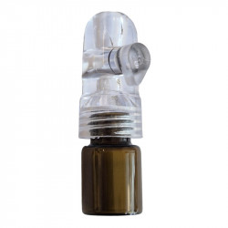 Buteleczka z dozownikiem do tabaki 3ml